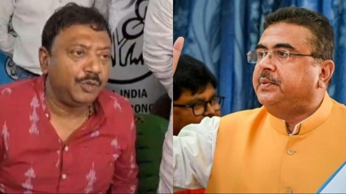 পার্থ ভৌমিক এবং শুভেন্দু অধিকারী।