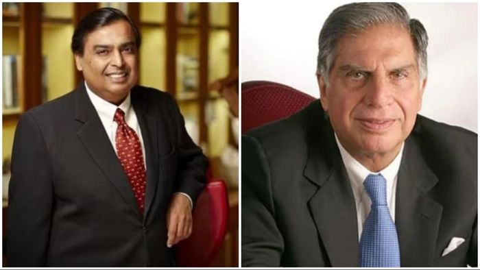 টাটা-আম্বানি