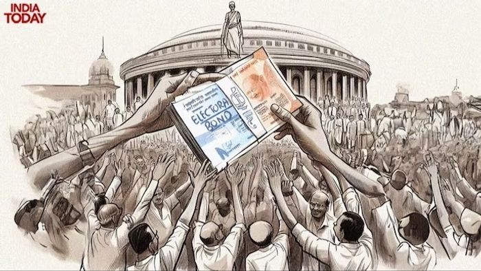 নির্বাচনী বন্ড বাতিল করল সুপ্রিম কোর্ট।