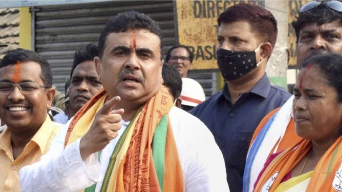 শুভেন্দু অধিকারী। ফাইল ছবি