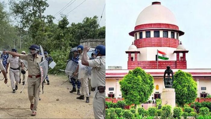 সন্দেশখালিকাণ্ডে মামলা সুপ্রিম কোর্টে।