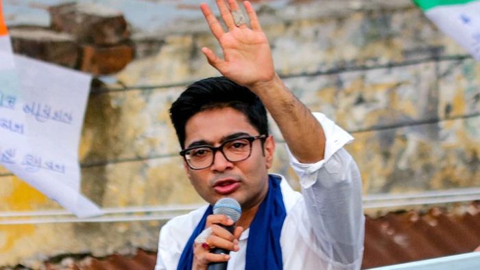 অভিষেক বন্দ্যোপাধ্যায়। ফাইল ছবি