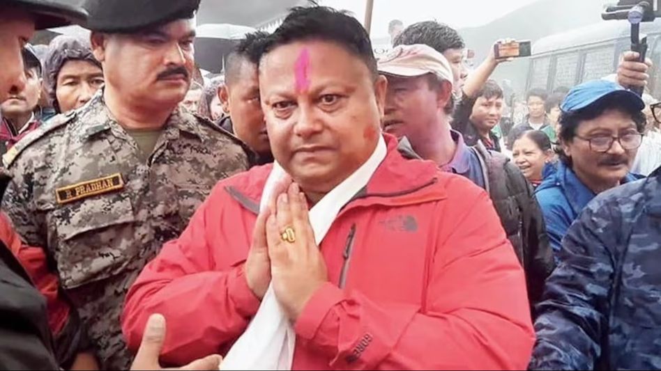 ১৯ ফেব্রুয়ারি থেকে পাহাড়ে মিশন জনজাগরণের ডাক অনিত থাপার দলের ১৯ ফেব্রুয়ারি থেকে পাহাড়ে মিশন জনজাগরণের ডাক অনিত থাপার দলের