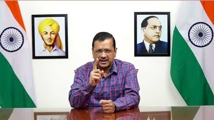 অরবিন্দ কেজরিওয়াল।