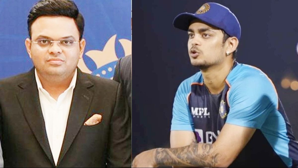 জয় শাহ ও ঈশান কিষাণ