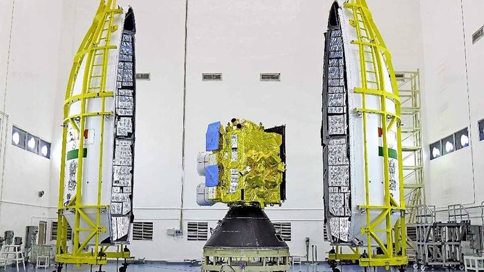 ISRO-র সবচেয়ে আধুনিক স্যাটেলাইট INSAT-3DS লঞ্চ