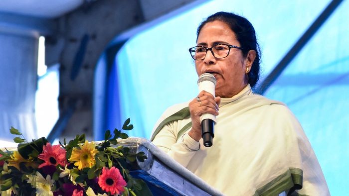 সন্দেশখালি নিয়ে ফের বিজেপিকে নিশানা মমতার