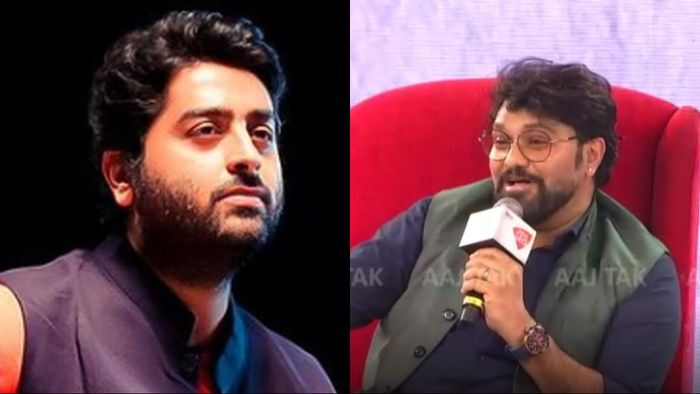 কলকাতা সাহিত্য আজতকের মঞ্চে বাবুল সুপ্রিয়