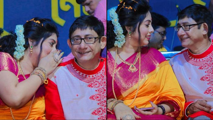 কাঞ্চন মল্লিক ও শ্রীময়ী চট্টরাজ