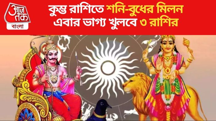 কুম্ভ রাশিতে শনি-বুধের মিলন