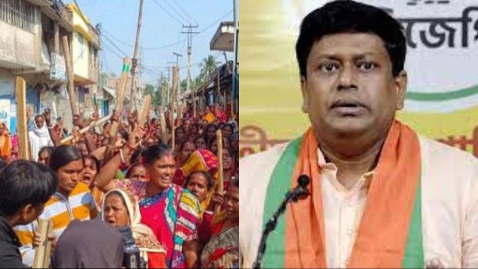 সন্দেশখালির ধর্ষিতার' পরিচয় প্রকাশ কেন? রাজীব কুমারের গ্রেফতারি চেয়ে মহিলা কমিশনে চিঠি সুকান্তর সন্দেশখালির ধর্ষিতার' পরিচয় প্রকাশ কেন? রাজীব কুমারের গ্রেফতারি চেয়ে মহিলা কমিশনে চিঠি সুকান্তর