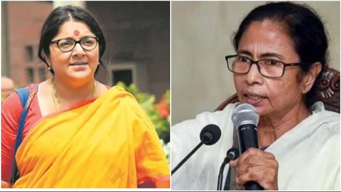 'পাকিস্তানে মহিলাদের অত্যাচারের মতোই বাংলার পরিস্থিতি' দাবি বিজেপি নেত্রী লকেটের