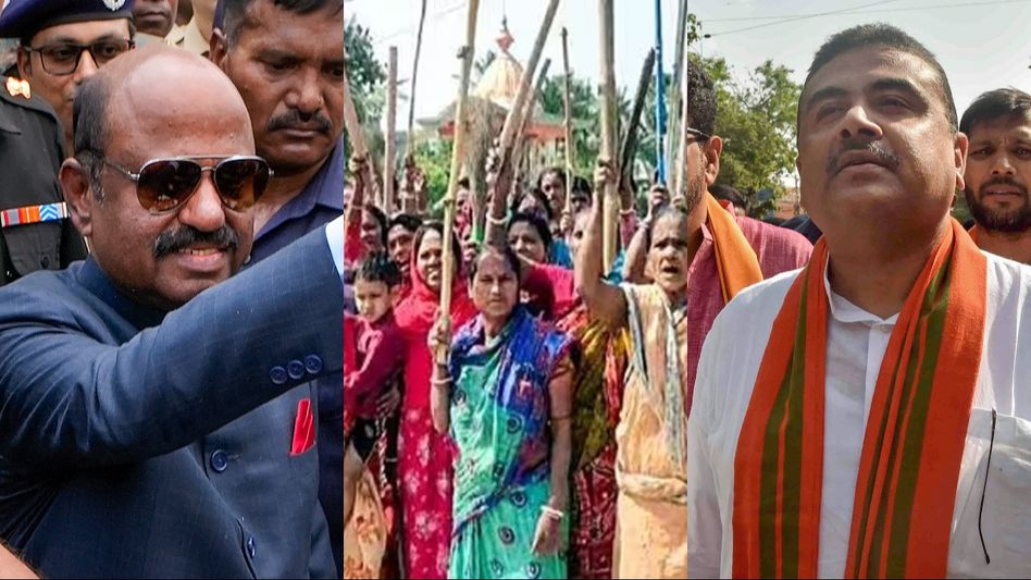 'পুলিশ আবারও আটকাতে পারে,' সন্দেশখালি রওনার আগে আশঙ্কায় শুভেন্দু 'পুলিশ আবারও আটকাতে পারে,' সন্দেশখালি রওনার আগে আশঙ্কায় শুভেন্দু