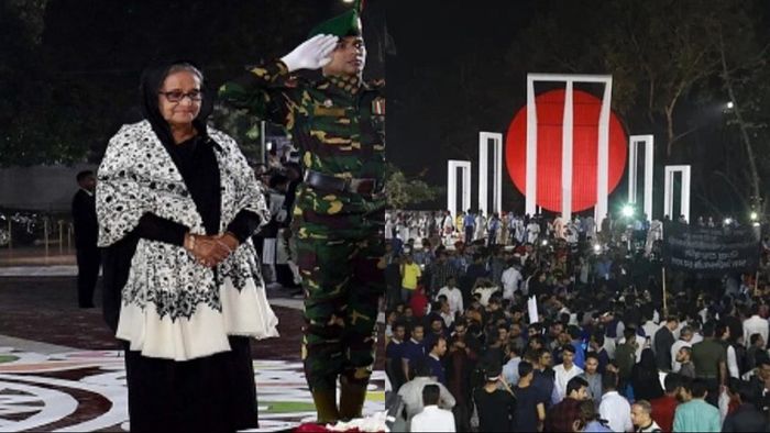 মাঝরাত থেকেই ঢাকা বিশ্ববিদ্যালয়ে মানুষের ঢল