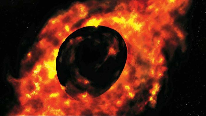 Fastest Growing Black Hole