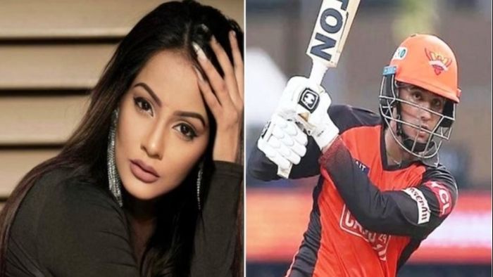 Tania Singh and Abhishek Sharma