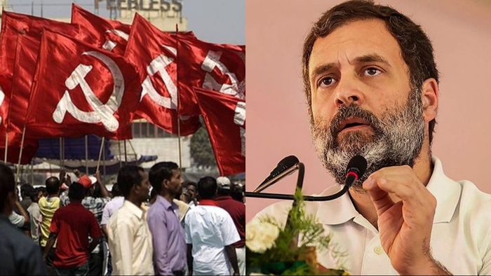 Rahul Gandhi and Kerala Left