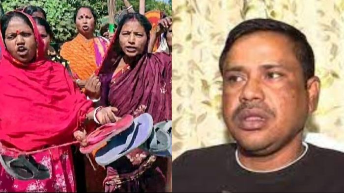 সন্দেশখালিকাণ্ডে ধৃত শিবপ্রসাদ হাজরা।