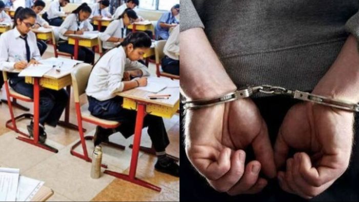 উচ্চমাধ্যমিকে প্রশ্নপত্র ফাঁসকাণ্ডে ধৃত যুবক।