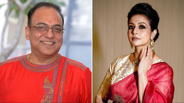 অরিন্দম ও কোয়েল (ছবি: ফেসবুক)