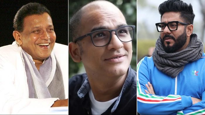 মিঠুন, ঋত্বিক ও রাজ (ছবি: ফেসবুক)