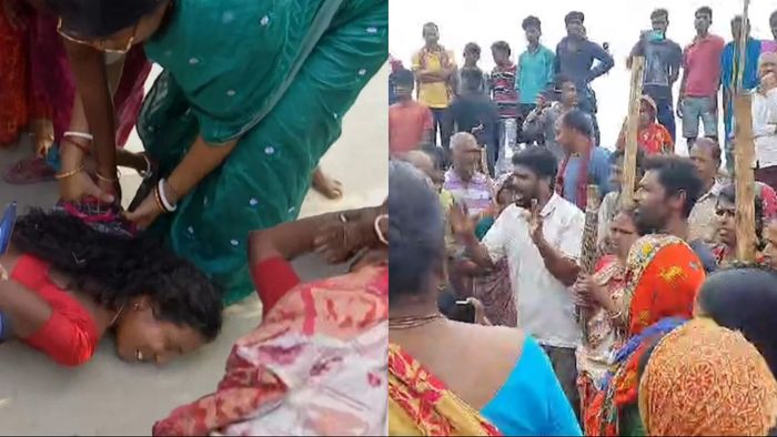 উচ্চমাধ্যমিক পরীক্ষার্থীকে তুলে নিয়ে গিয়েছে পুলিশ? রাস্তায় শুয়ে পড়লেন মহিলা