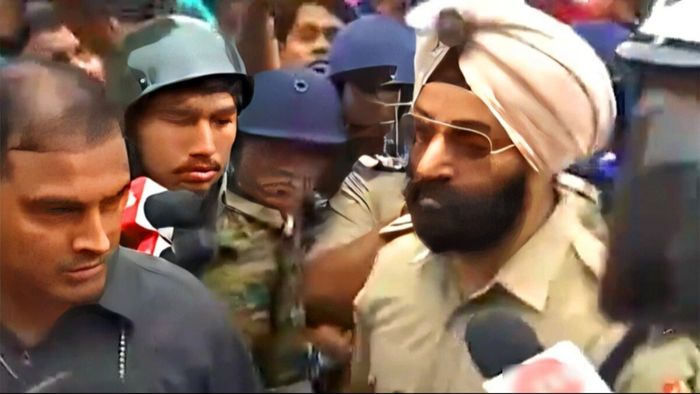 শিখ আইপিএসকে 'খালিস্তানি' বলার জন্য 'অজ্ঞাতপরিচয়' বিজেপি নেতাদের বিরুদ্ধে FIR