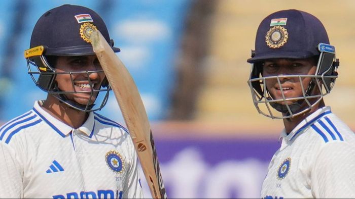 শুভমন গিল ও জয়সওয়াল