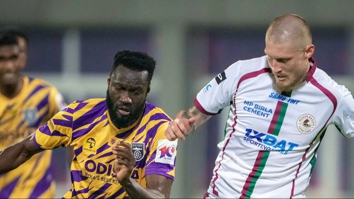 ওড়িশা ও মোহনবাগান দল