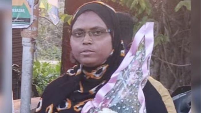 আইএসএফ নেত্রী আয়েশা বিবি। ফাইল ছবি।