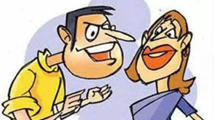 Husband Wife Nok Jhok