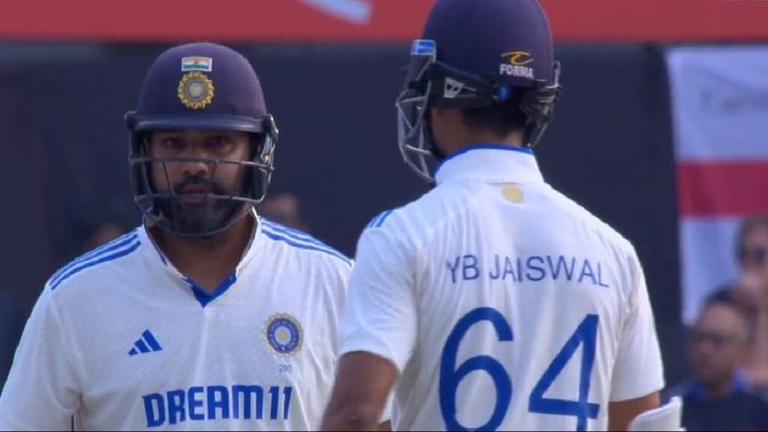 রোহিত শর্মা ও জয়সওয়াল