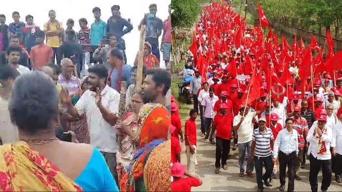 TMC-র ব্রিডেগের দিনই সন্দেশখালিতে CPIM-এর পাল্টা স্ট্র্যাটেজি