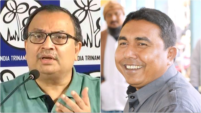 শেখ শাহজাহান, কুণাল ঘোষ। ফাইল ছবি