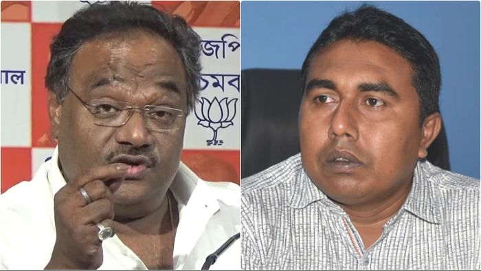 বিজেপির মুখপাত্র শমীক ভট্টাচার্য। ফাইল ছবি।