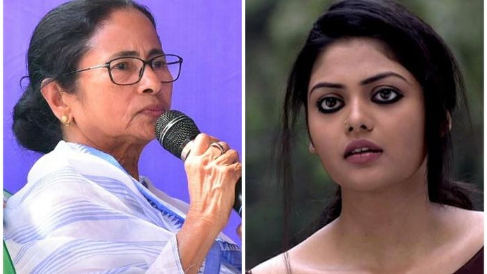 Mamata Banerjee and Saayoni Ghosh