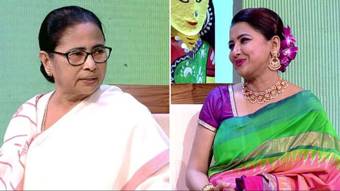 মমতা বন্দ্যোপাধ্যায় ও রচনা বন্দোপাধ্যায়