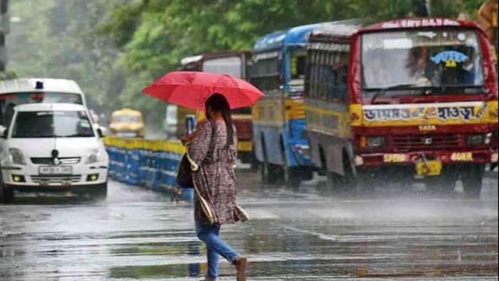 বৃষ্টির পূর্বাভাস।