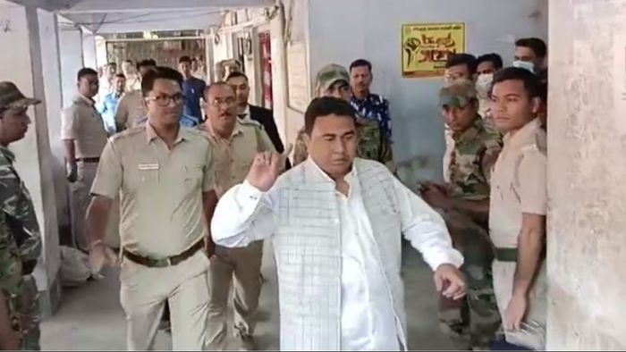 ১০ দিনের পুলিশ হেফাজতে শাহজাহান