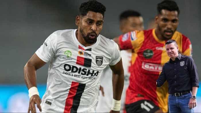 ওড়িশা এফসি বনাম ইস্টবেঙ্গল