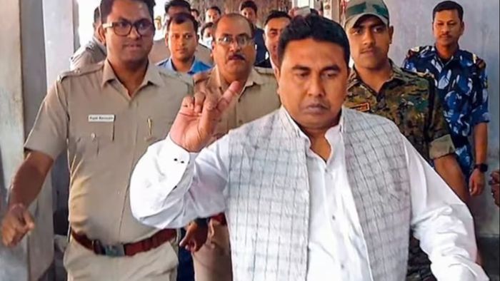 শেখ শাহজাহান। ফাইল ছবি