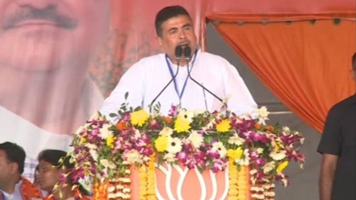 '৫৭ জন বিজেপি কর্মী খুন', মোদীর সামনে ভোট হিংসায় সরব শুভেন্দু