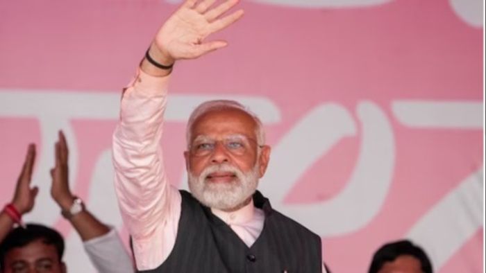 প্রধানমন্ত্রী নরেন্দ্র মোদী।