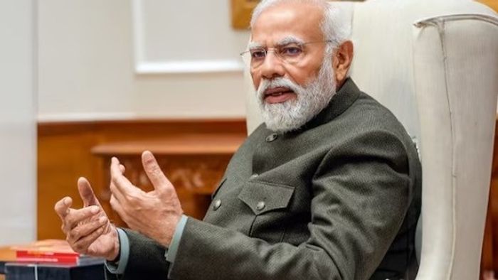 প্রধানমন্ত্রী নরেন্দ্র মোদী।