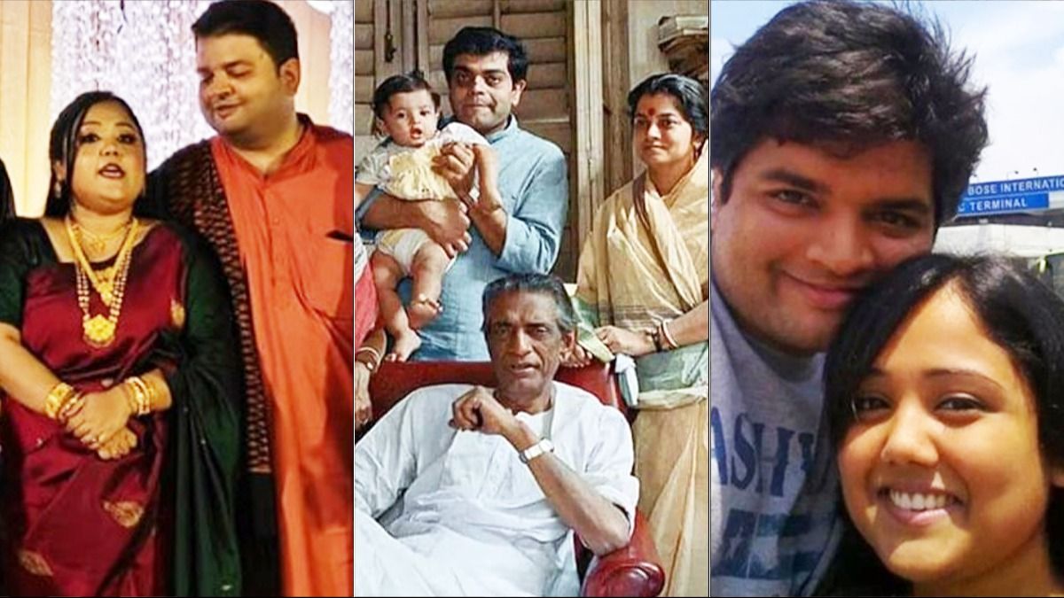 চুপিসারে বিয়ে সেরেছিলেন, ধুমধাম করে হল সত্যজিতের নাতির রিসেপশন! মেনুতে কী কী ছিল?