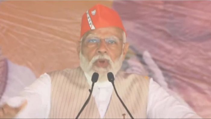কৃষ্ণনগরে নরেন্দ্র মোদী