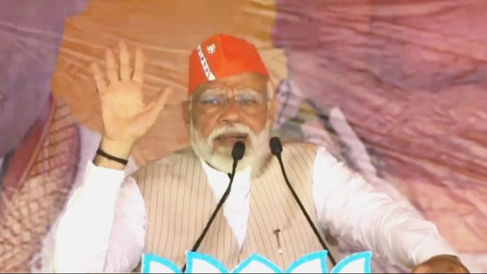 কৃষ্ণনগরে প্রধানমন্ত্রী নরেন্দ্র মোদী