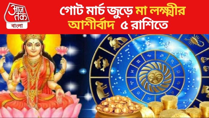 গোট মার্চ জুড়ে মা লক্ষ্মীর আশীর্বাদ ৫ রাশিতে