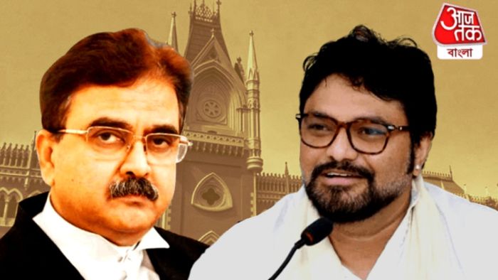 বিচারপতি অভিজিৎ গঙ্গোপাধ্যায়কে আক্রমণ বাবুল সুপ্রিয়র