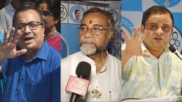 জল্পনার মাঝেই বিধায়কের বাড়িতে হাজির কুণাল-ব্রাত্য